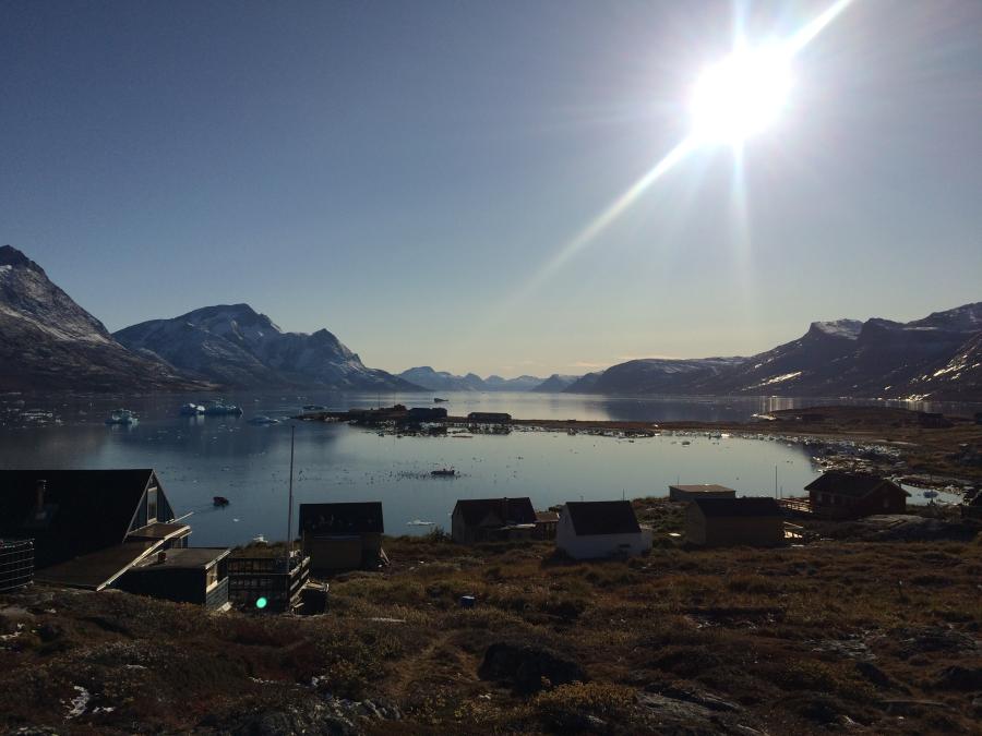 Qôrngoq, 27. september 2017