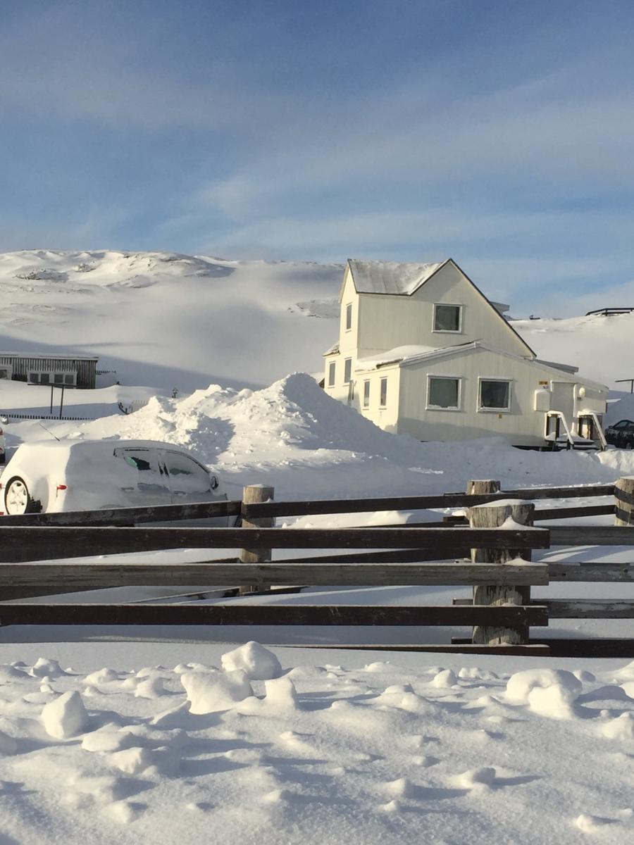 Vinter i Nuuk
