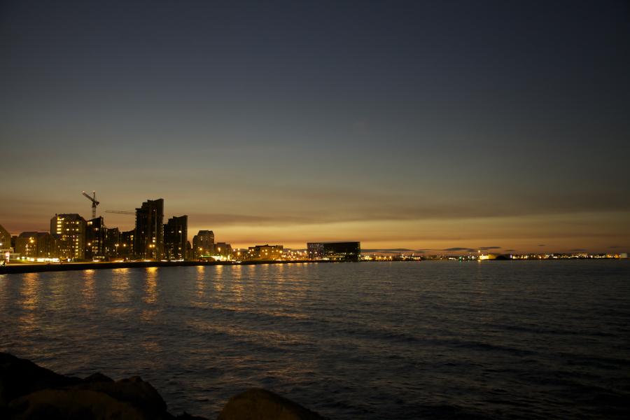 reykjavik skyline