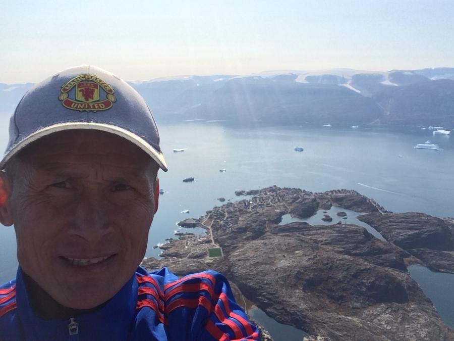 Illoqarfik Uummannaq qaqqamit Uummannamit, aggustip 18-iat 2019