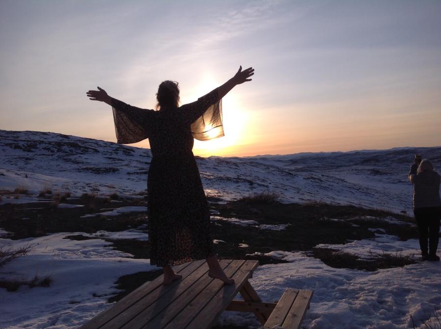 Godnat sol