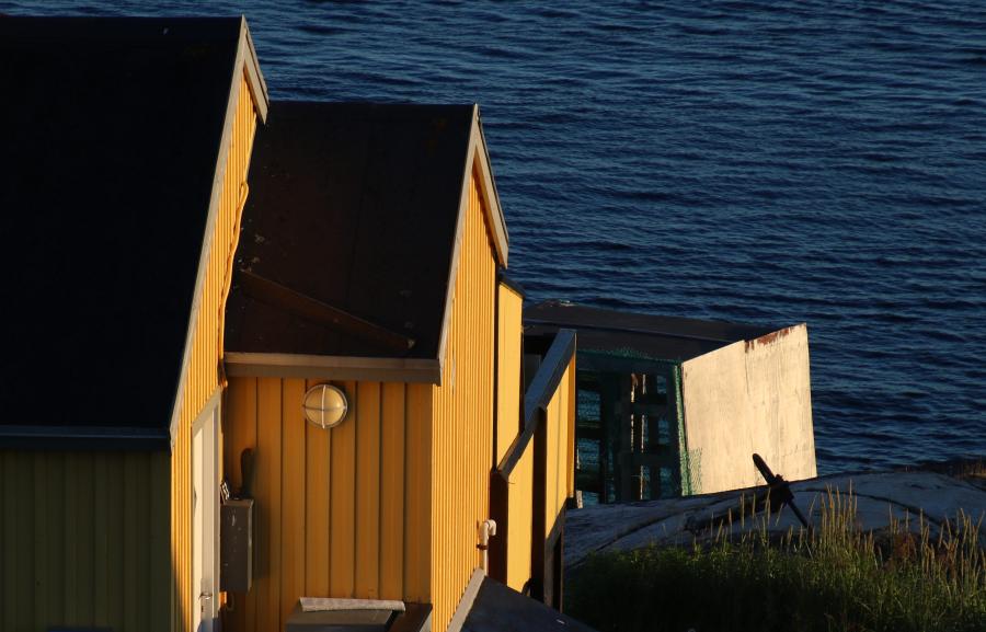 Huset ved havet