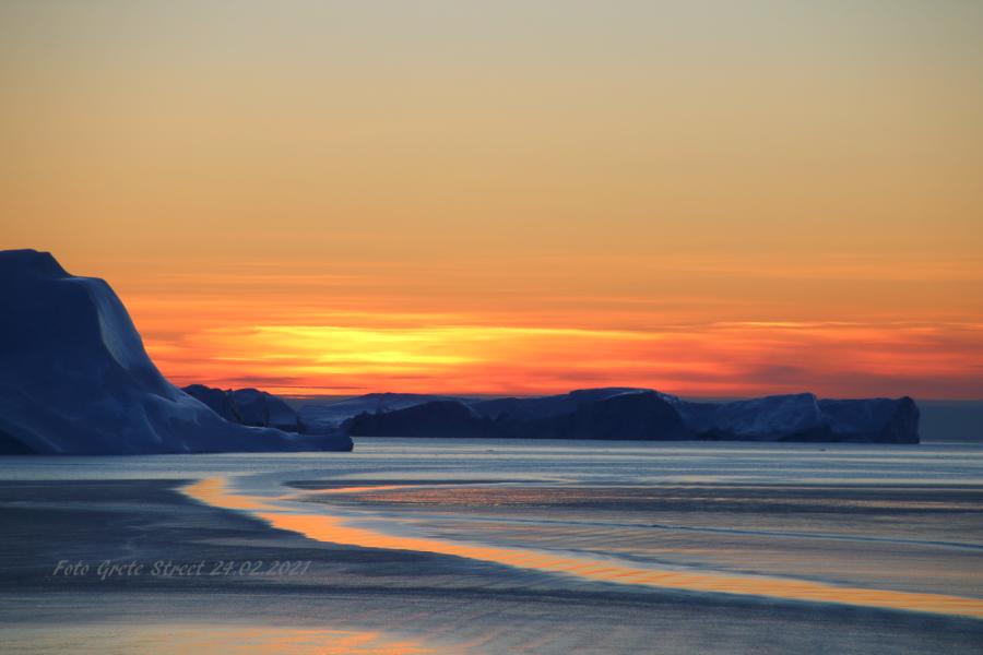 solnedgang