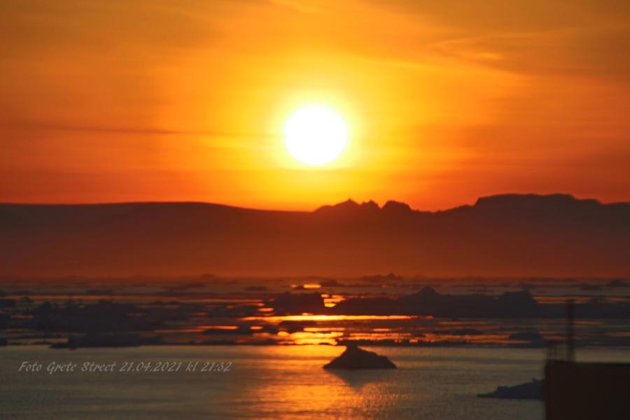 solnedgang
