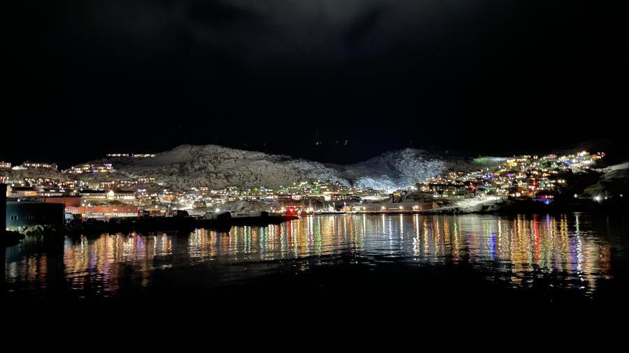 Julemåneden. Qaqortoq, 9. december 2021