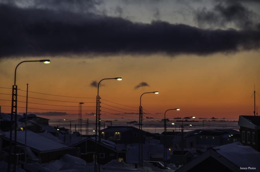 Aften stemmning