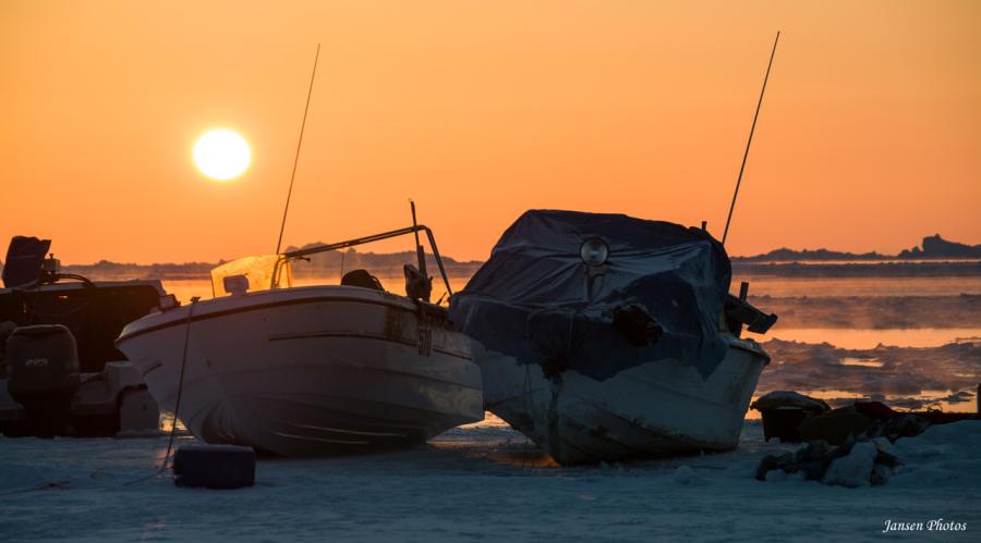 Solnedgang 2