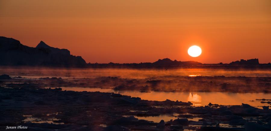 Solnedgang 3