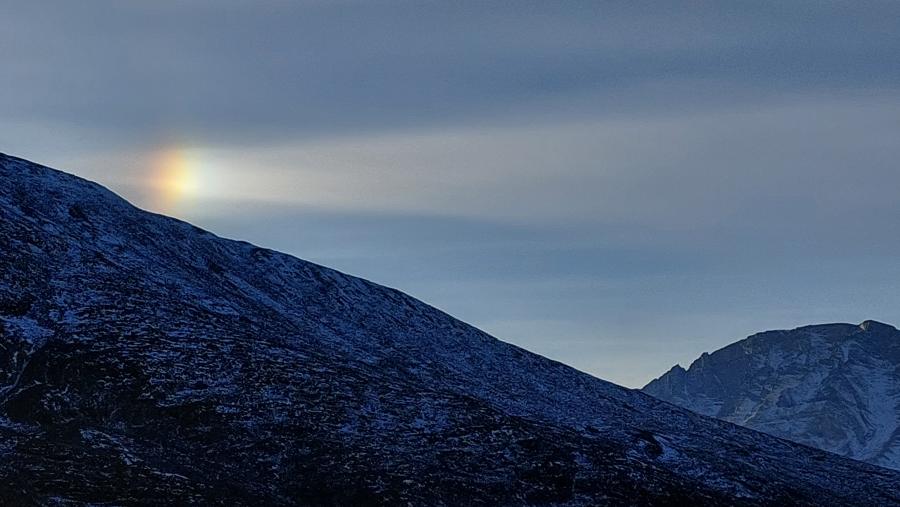 Neriusaaq seqerngup qinngornera alutornaq