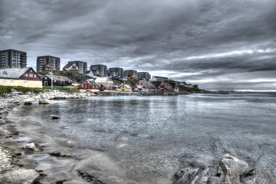 Kolonihavnen, Nuuk