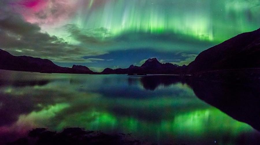 Arsarnerit - Aurora Borealis