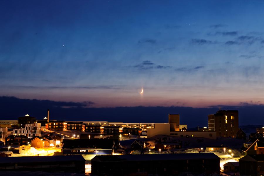 Nuuk midnat