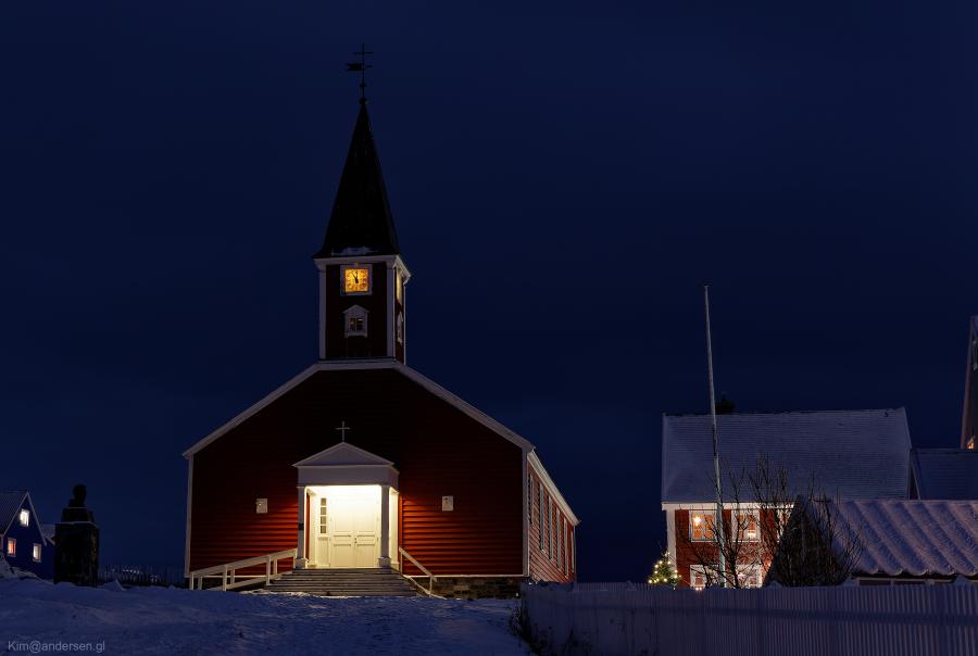 Annaassisitta Oqaluffia, Vor Frelsers Kirke. Nuuk, 19. december 2021