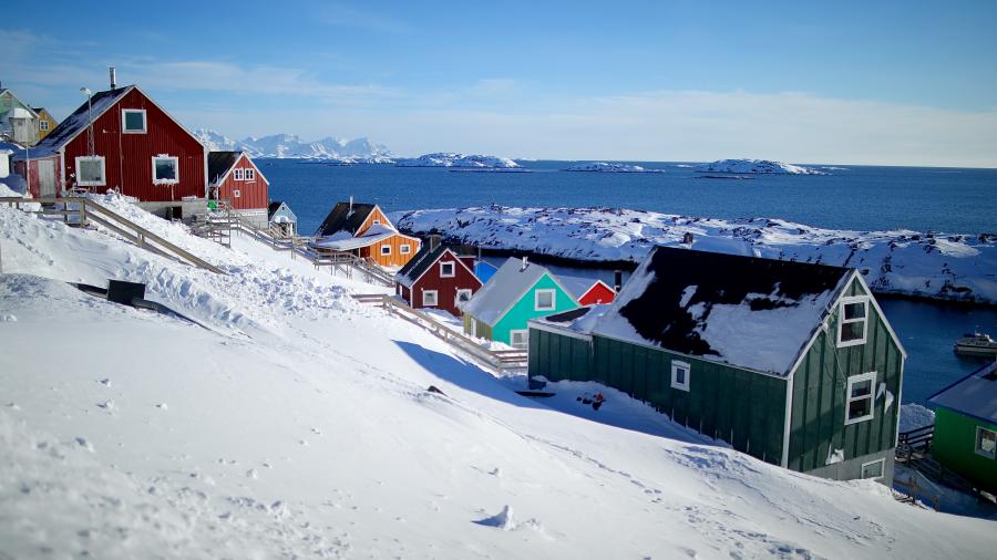 Kangaamiut, 26. marts 2017