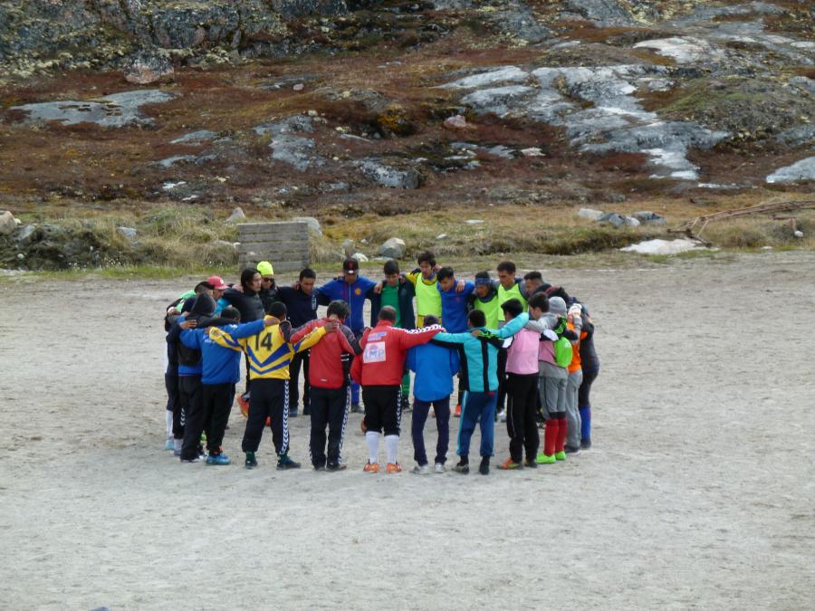 Akunnaami unammisaqartaartut misiginneqataallutik nipaallisimasut.