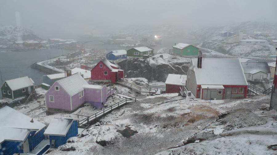 Nysne i Maniitsoq, 4. oktober 2017