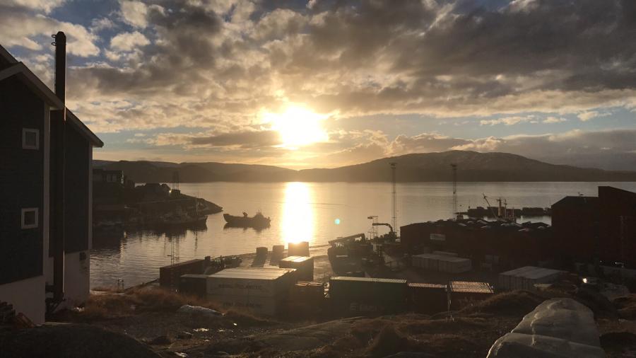 Qaqortoq 7/12-16 issangiarluni aputeqanngitsoq