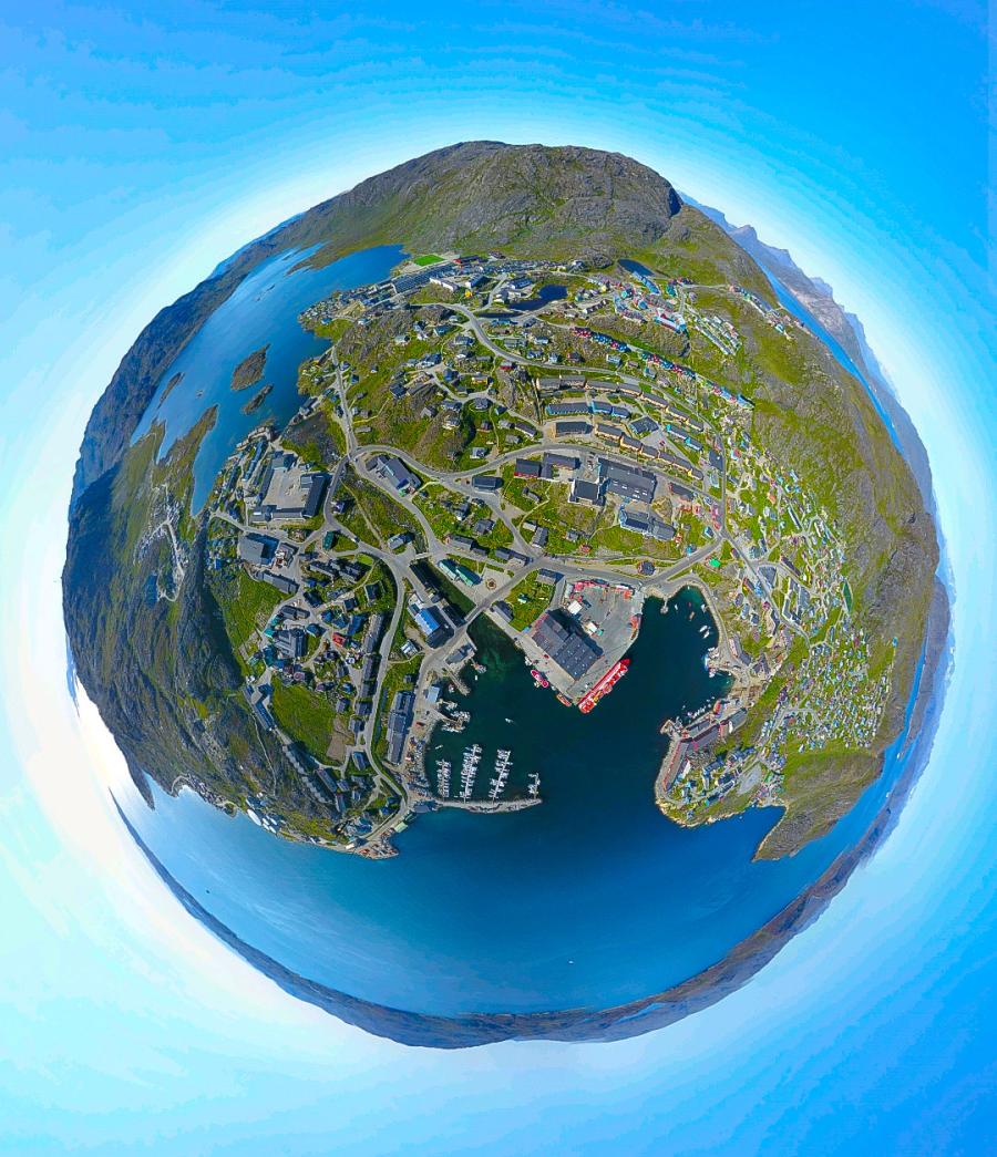 Planeten Qaqortoq, 25. juli 2018