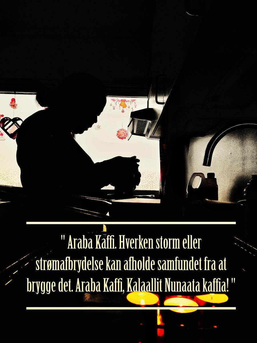 Araba Kaffi, innaallagiaqannginneq utoqqatsissutaanngilaq kaffigunnikkaanut