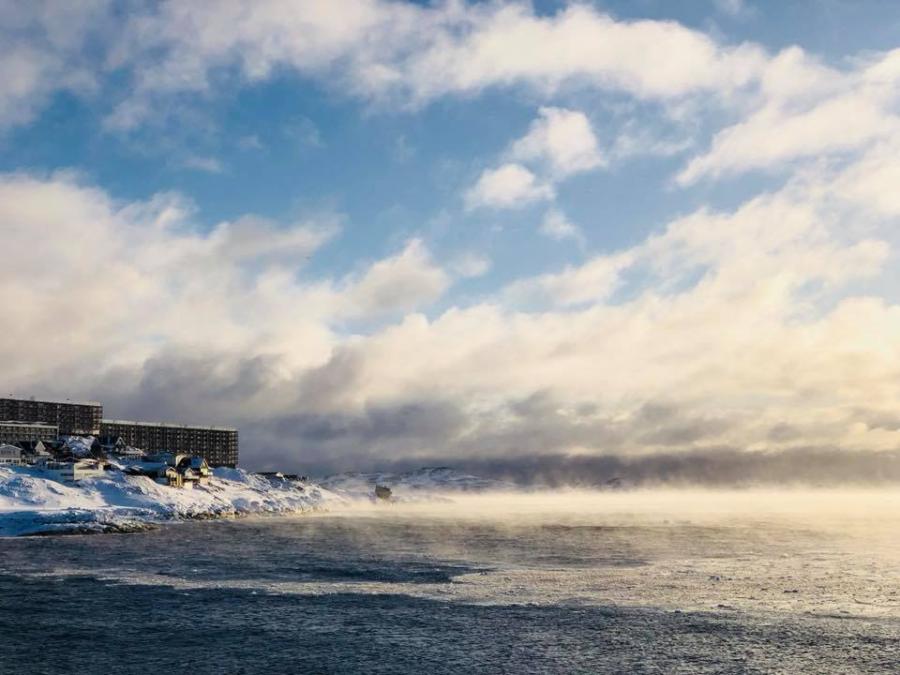 Sørøg, Nuuk februar 2018