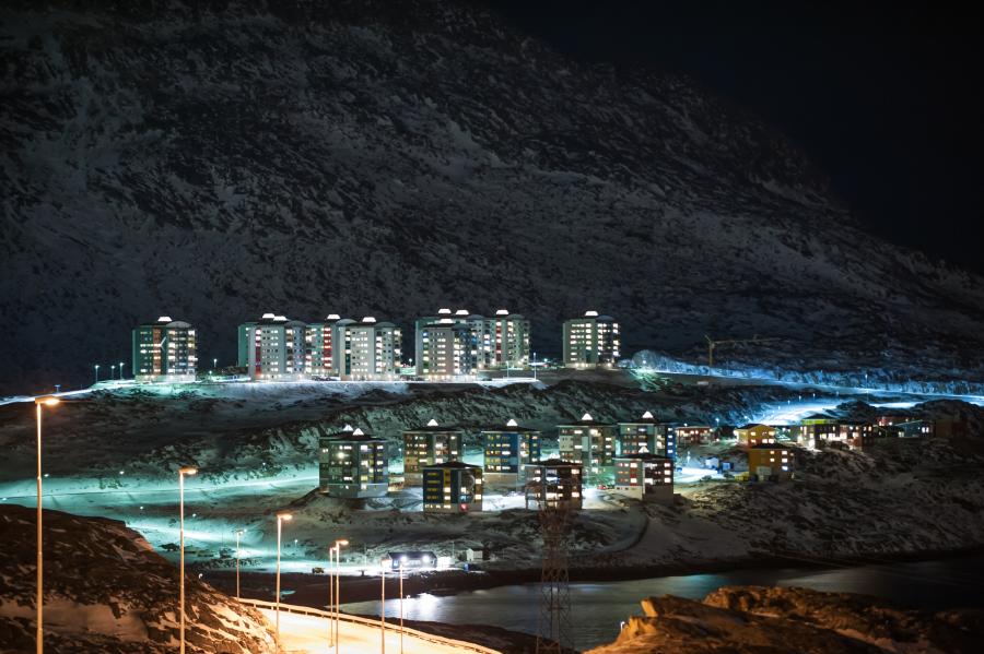 Qinngorput, Nuuk