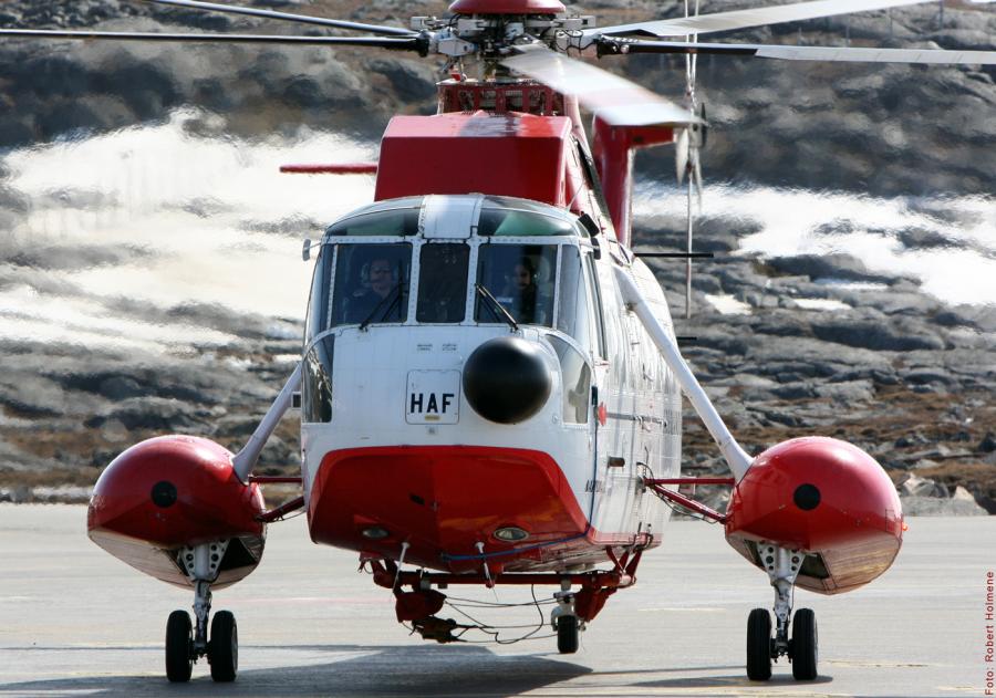 S-61 Helikopter