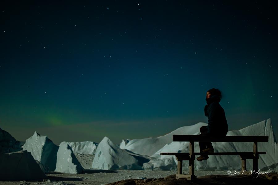 Night Arctic View