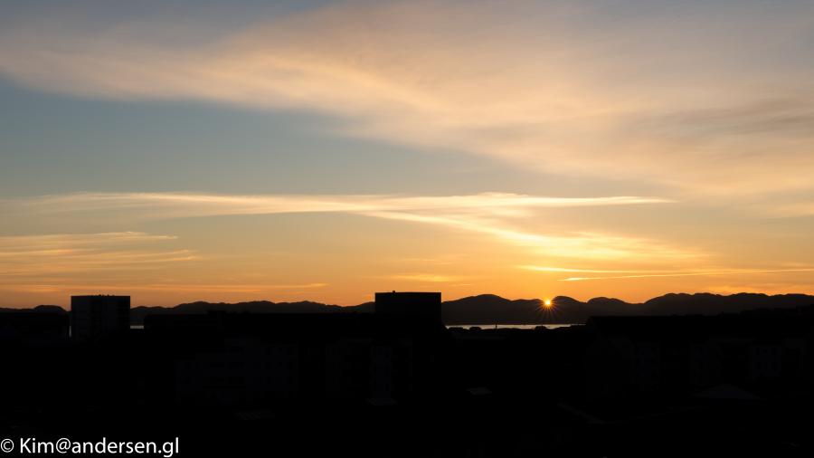 Solnedgang 15062019