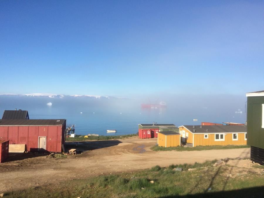 Qaanaaq ullaakkut pujuilersoq