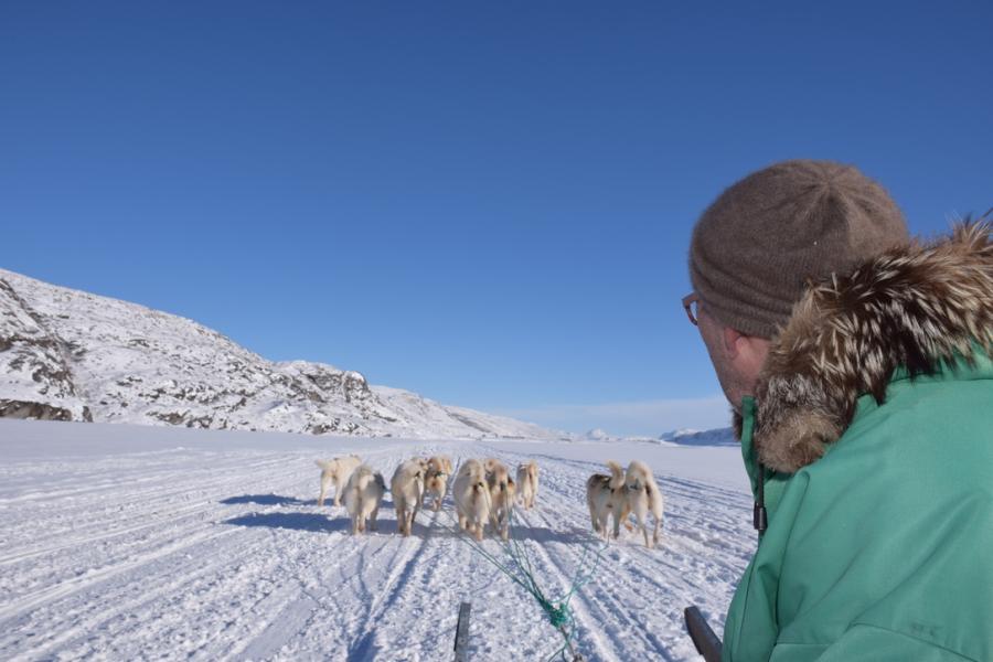 Kangerlussuarmi qimusseqqaarneq