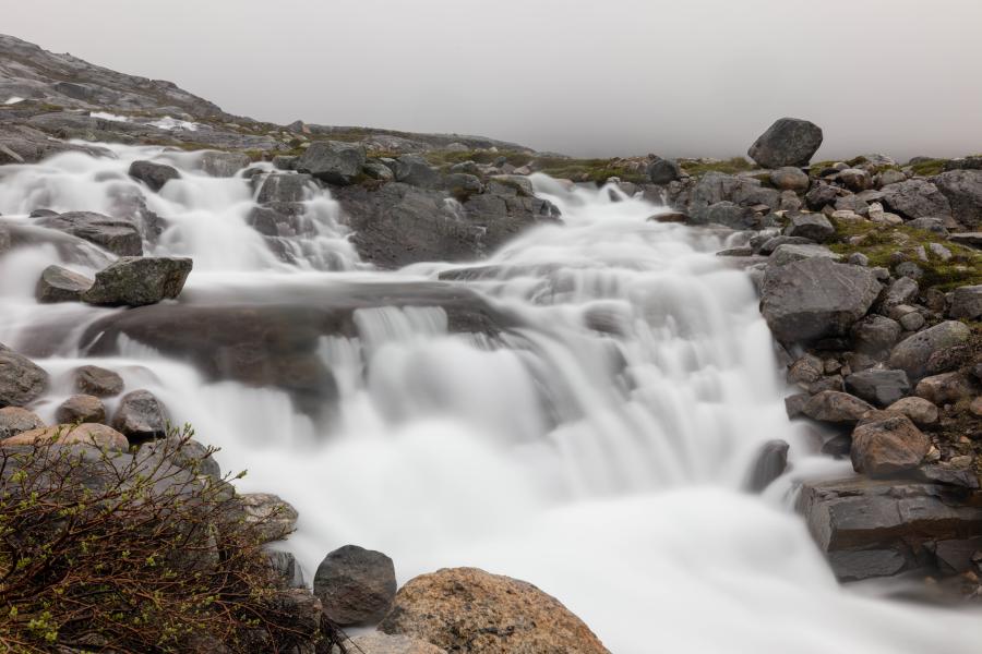 Vandløb efter regn
