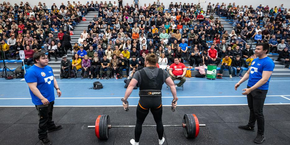 Greenland Strongest 2021 publikum
