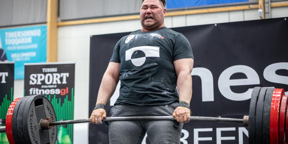 Juulunnguaq Vetterlain Greenland strongest 2021