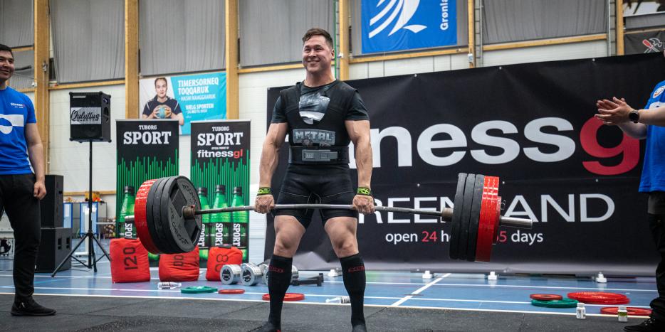Taatsi Gabrielsen Greenland Strongest 2021