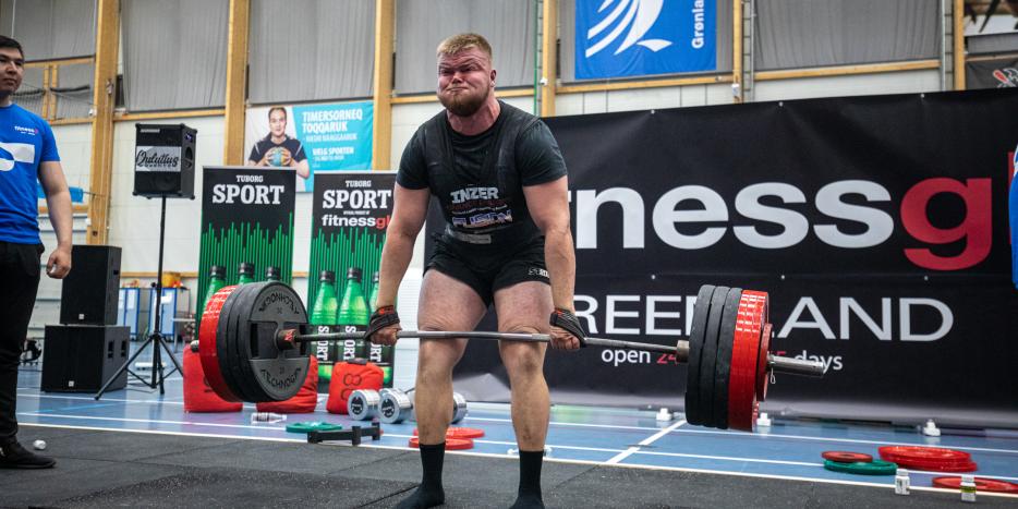 Emil Jensen Greenland strongest 2021