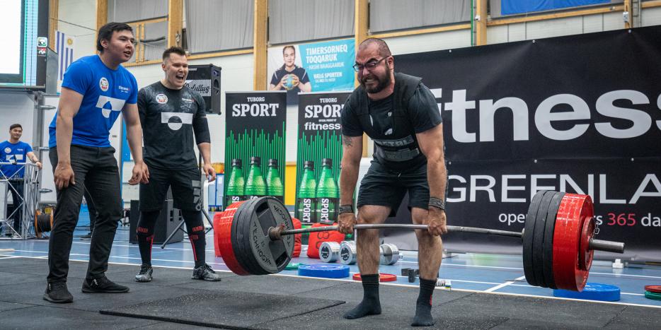 Nicolai Joensen Greenland strongest 2021