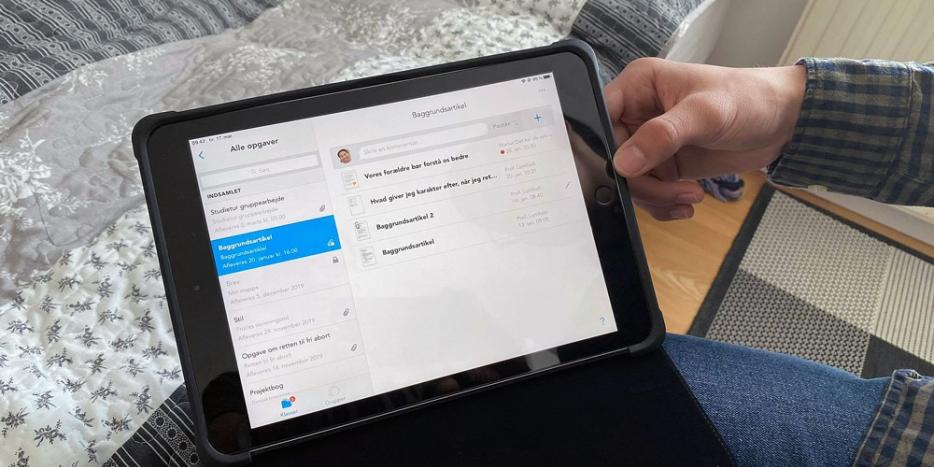 skole ipad