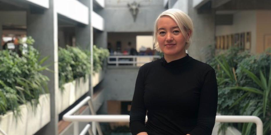 Borgmester Charlotte Ludvigsen (IA). Foto: KNR