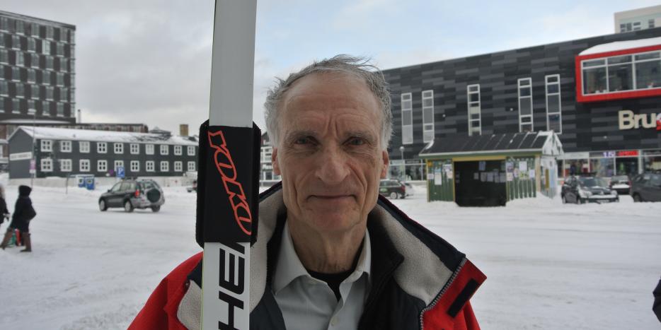 Bertel Haarder i Nuuk