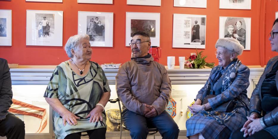 Dronning, Regine Kristiansen Panigpak Daorana