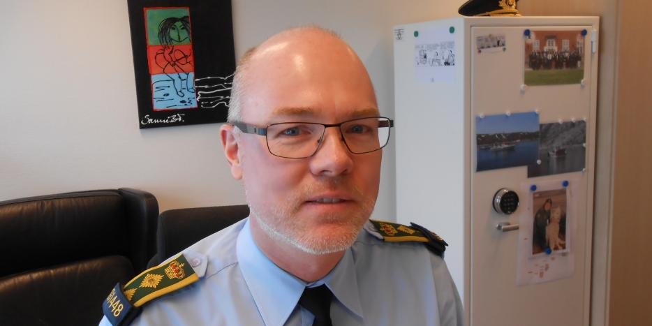 Politimester Bjørn Tegner Bay