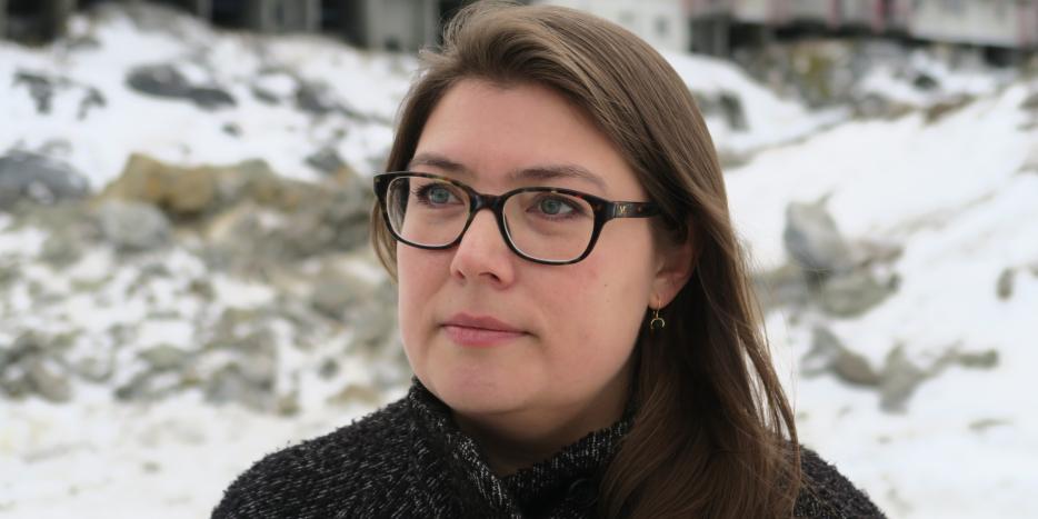 Sara Olsvig Inuit Ataqatigiit