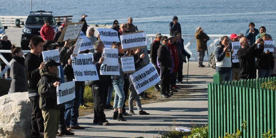 Demonstration 2018