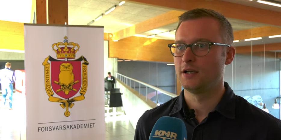 Jon Rahbek-Clemmensen, lektor ved Forsvarsakademiet
