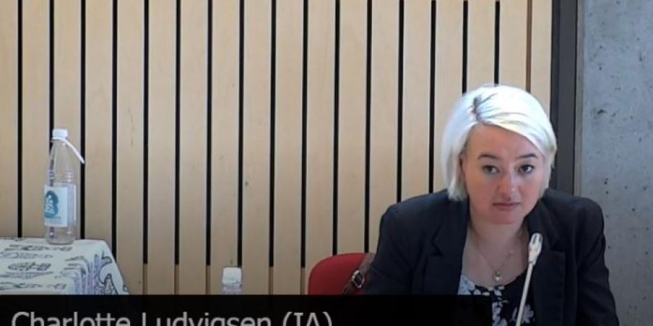 Charlotte Ludvigsen (IA) er ny borgmester i Kommuneqarfik Sermersooq. Foto: Kommuneqarfik Sermersooq 