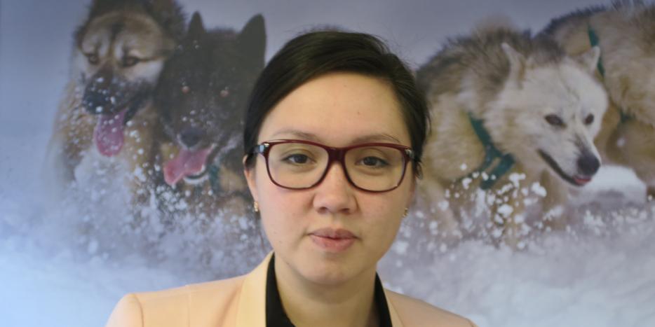 Naalakkersuisoq for uddannelse Nivi Olsen