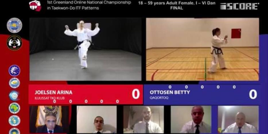 Online taekwondo GM