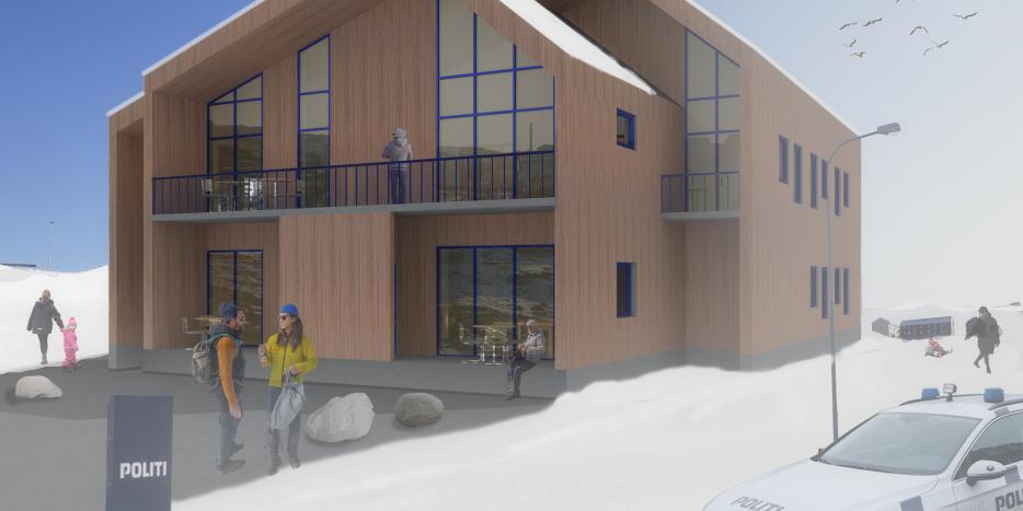 Politistation Ilulissat