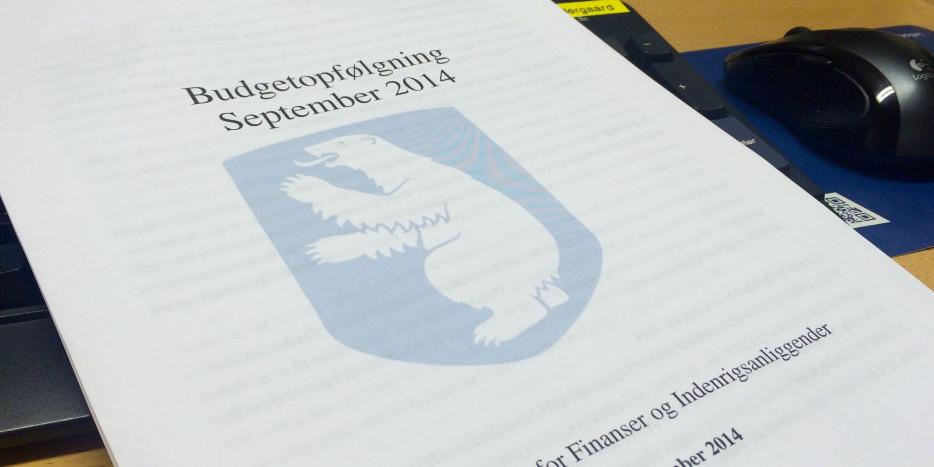 Budgetopfølgning september 2014