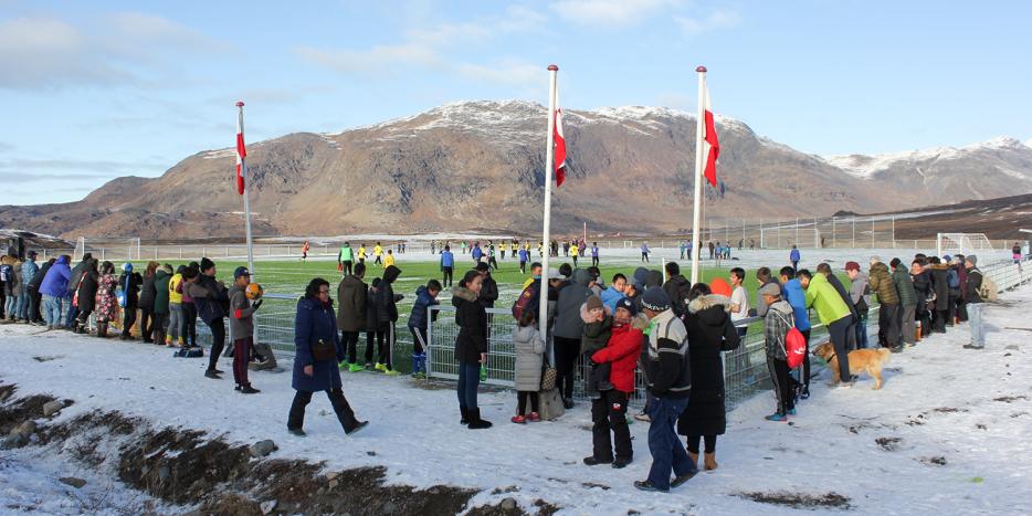 Narsaq kunstgræsbane